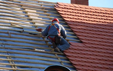 roof tiles Lower Godney, Somerset